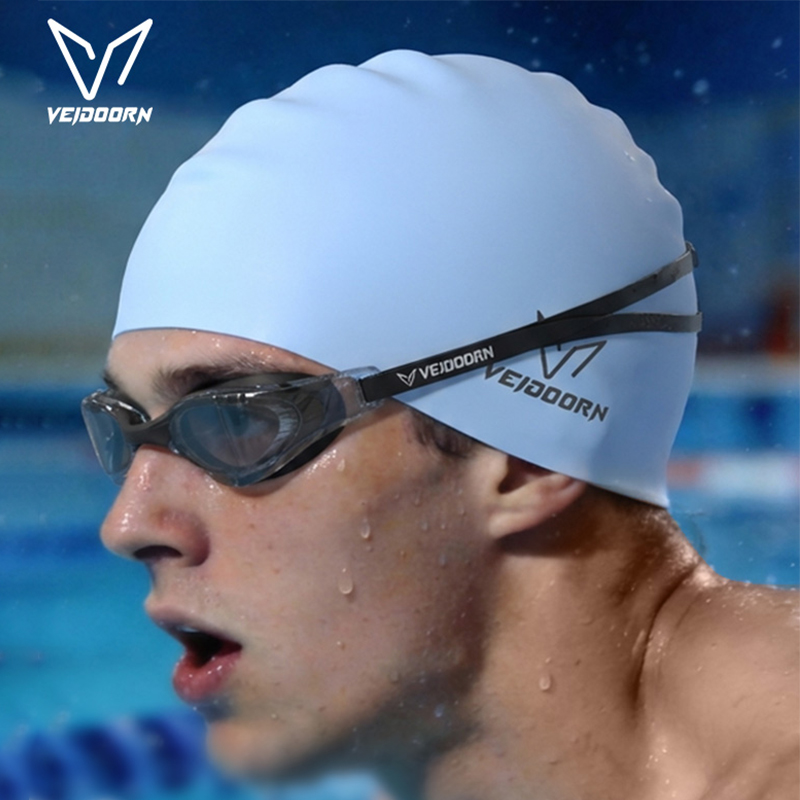 Swim Hat Silicone - Su geçirmez Silikon Yüzme Bonesi Profesyonel