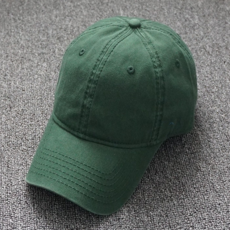 Golf Cap Dad - Büyük Beden %100 Pamuk Beyzbol Şapkası,