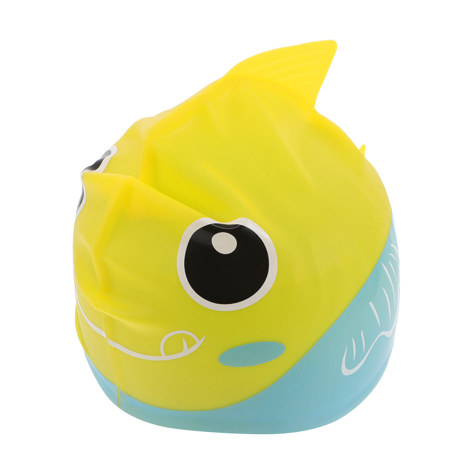 Swim Hat Silicone - Silikon Yüzme Bonesi, Çocuklar İçin Çizgi