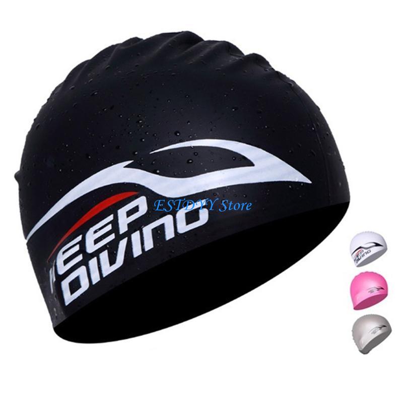 Swim Hat Silicone - Kadın Erkek için G6DE Silikon Yüzme
