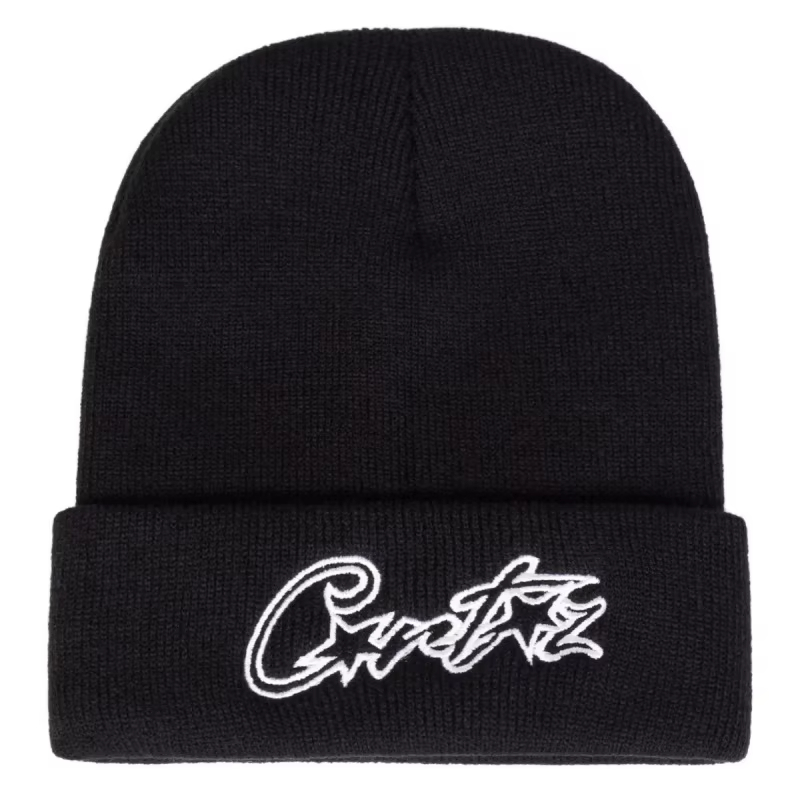 Beanie Cuffed Knit - 2026 Baskılı Kumaş Manşetli Bere, Yumuşak