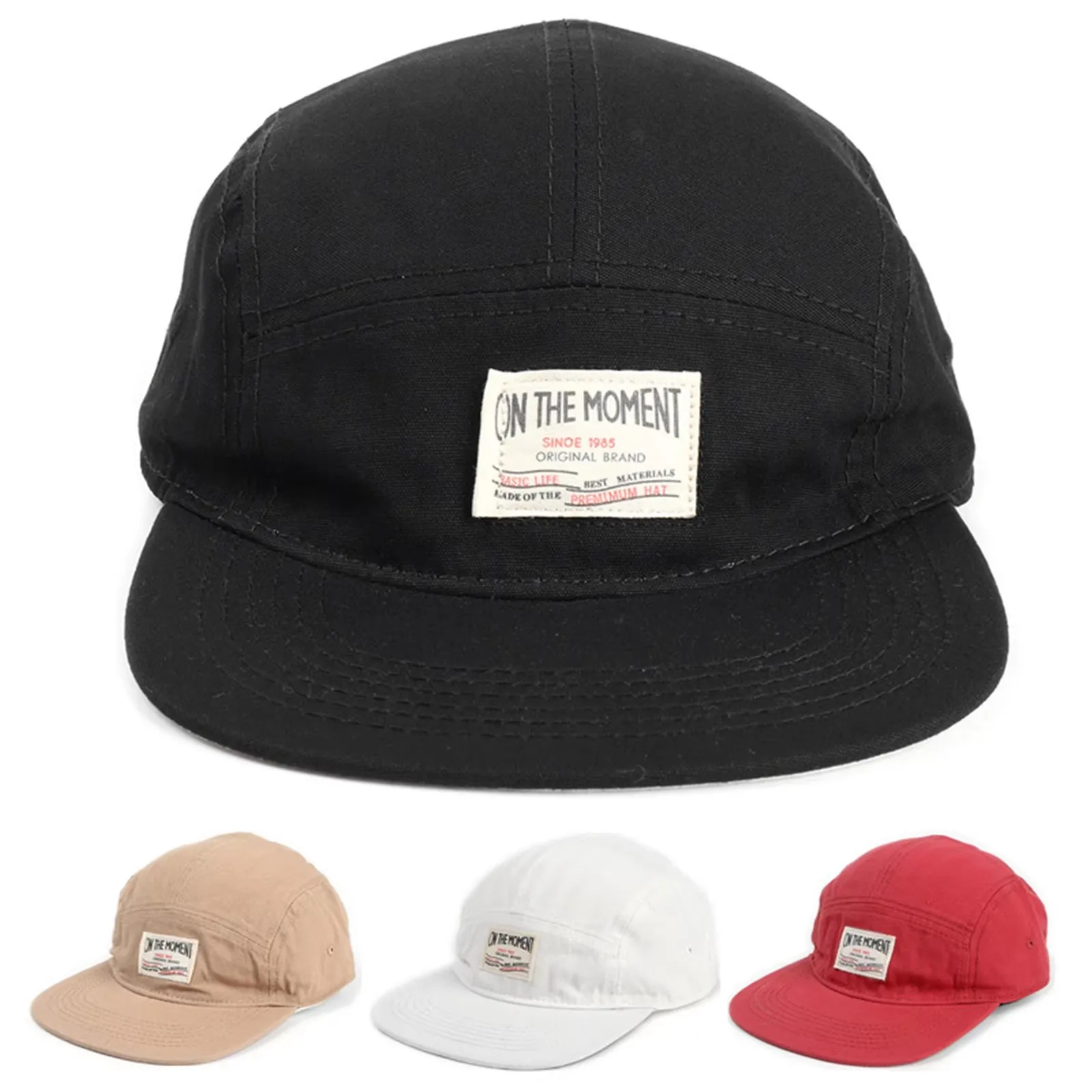 Corduroy Cap 5 Panel - Yeni ON THE MOMENT Pamuklu 5