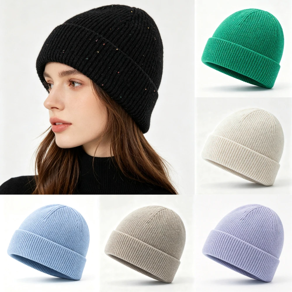 Yeni Kadın Modeli, Kenarları K - Beanie Cuffed Knit incelemesi ve fiyatı