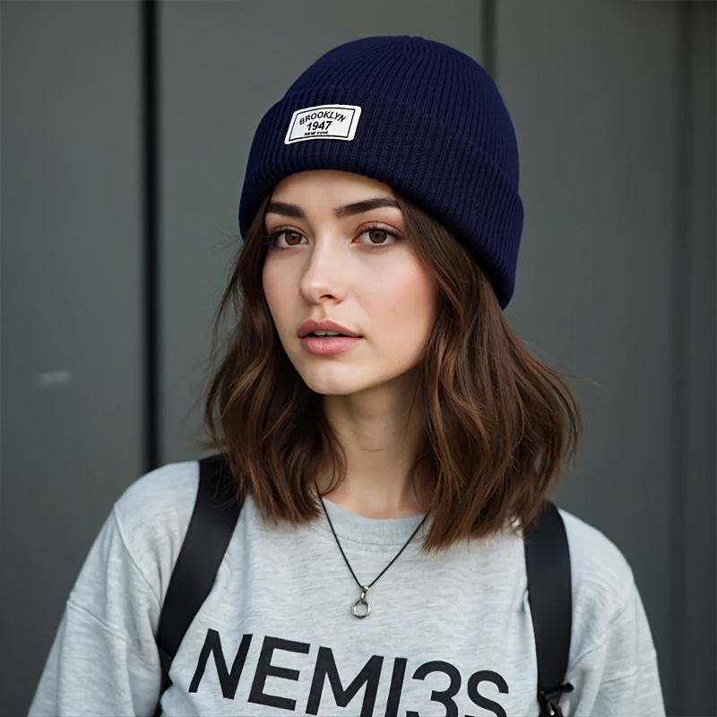Unisex Brooklyn 1947 New York  - Beanie Cuffed Knit incelemesi ve fiyatı