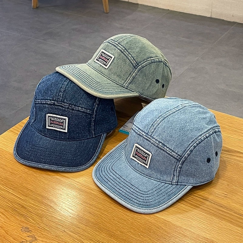 Vintage Düz Kenarlı Denim Beyz - Corduroy Cap 5 Panel incelemesi ve fiyatı