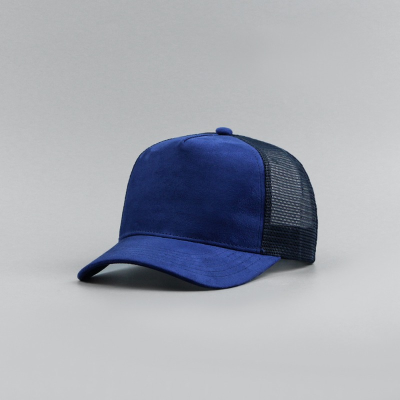 Deri Etiket Özel Logo Beş pane - Trucker Cap Mesh incelemesi ve fiyatı