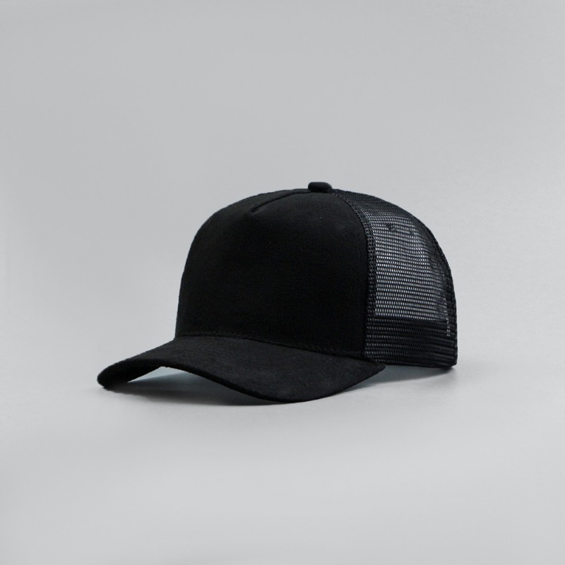 Deri Etiket Özel Logo Beş pane - Trucker Cap Mesh incelemesi ve fiyatı