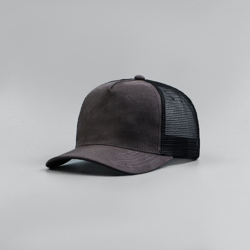 Deri Etiket Özel Logo Beş pane - Trucker Cap Mesh incelemesi ve fiyatı