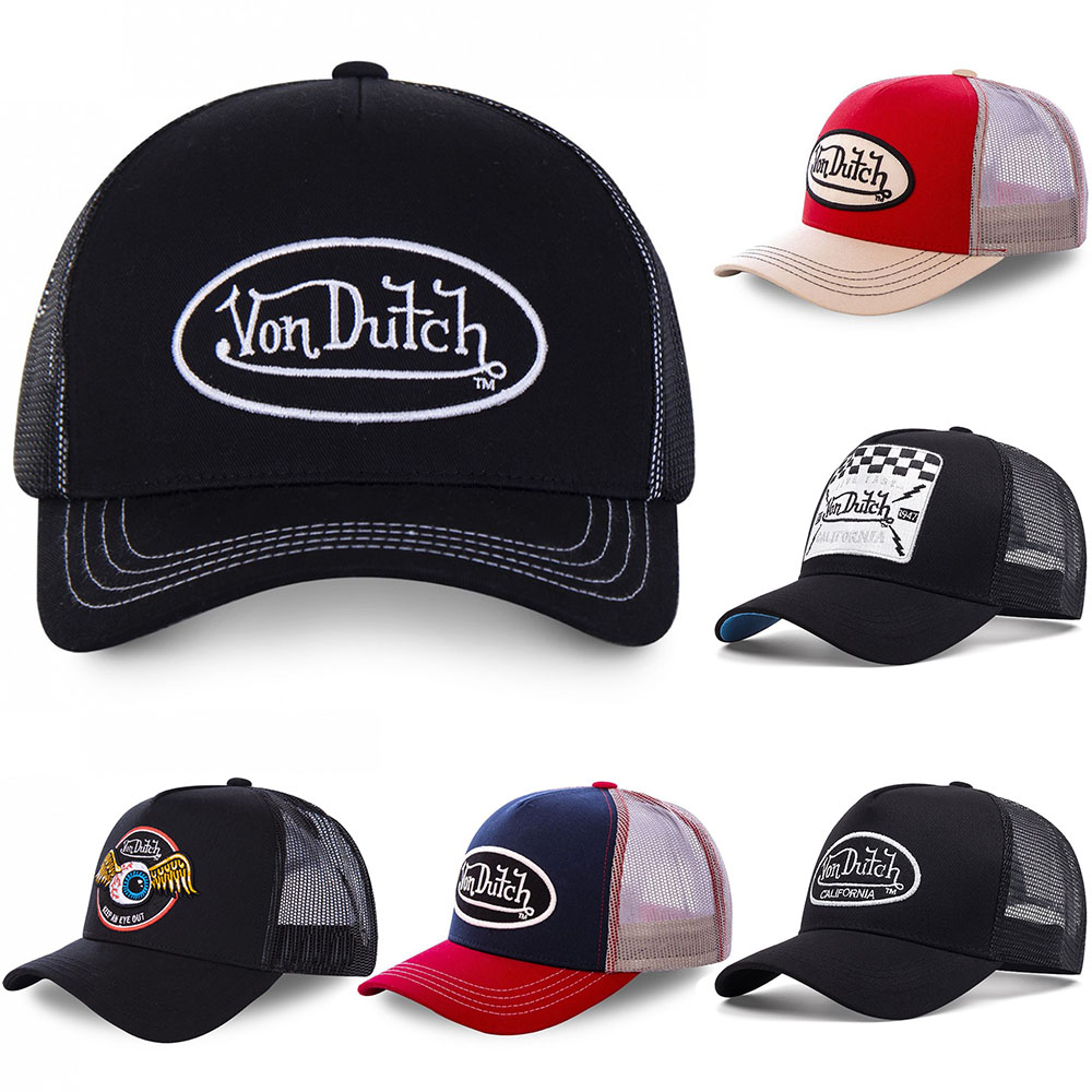 Günlük moda VON Beyzbol Şapkas - Trucker Cap Mesh incelemesi ve fiyatı