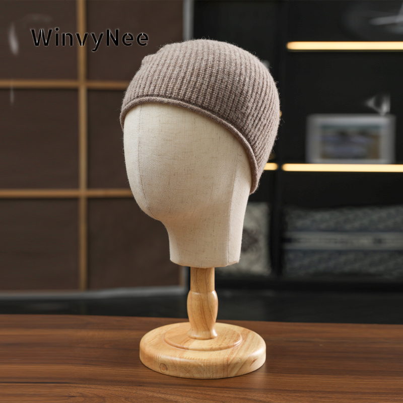 WinvyNee Kadınlar İçin Düz Ren - Beanie Cuffed Knit incelemesi ve fiyatı