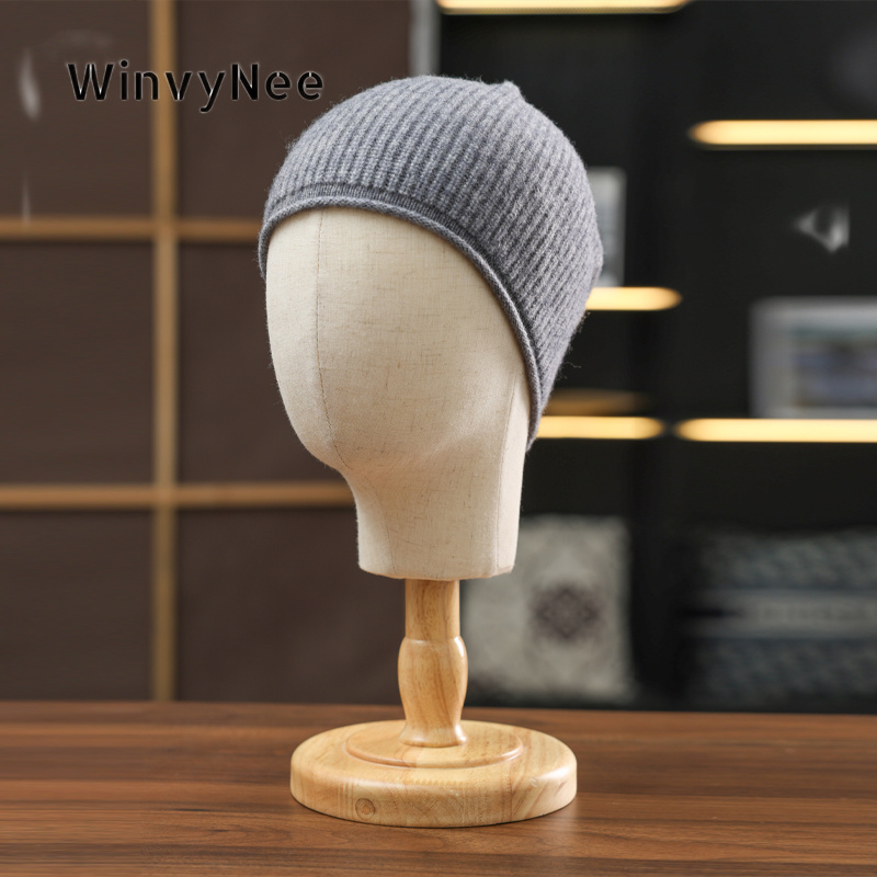 WinvyNee Kadınlar İçin Düz Ren - Beanie Cuffed Knit incelemesi ve fiyatı