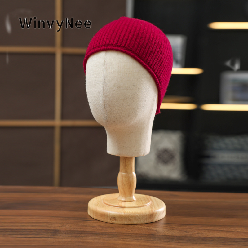 WinvyNee Kadınlar İçin Düz Ren - Beanie Cuffed Knit incelemesi ve fiyatı