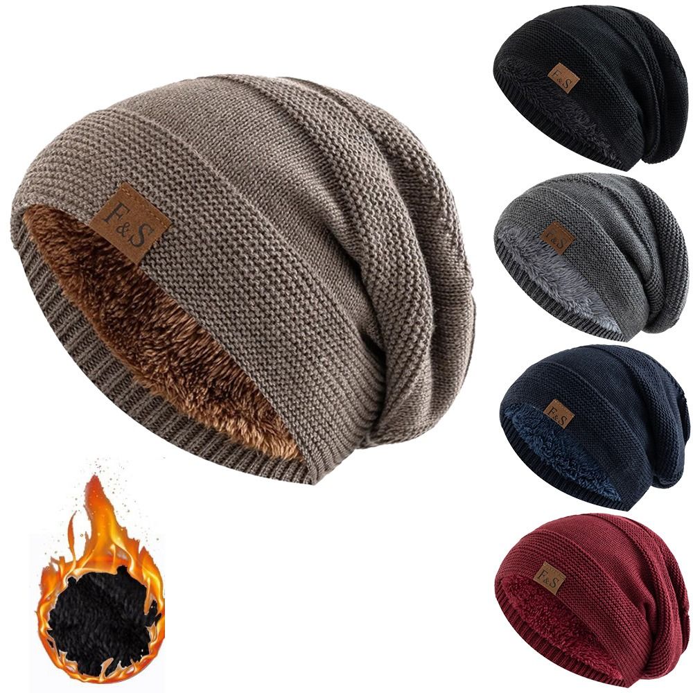 Rahat Kürklü Astarlı Kışlık Be - Beanie Cuffed Knit incelemesi ve fiyatı