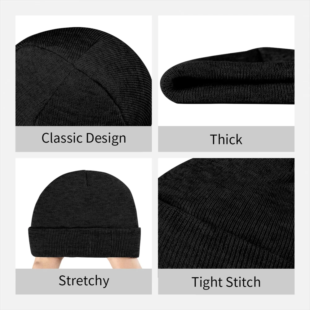 2026 Baskılı Kumaş Manşetli Be - Beanie Cuffed Knit incelemesi ve fiyatı