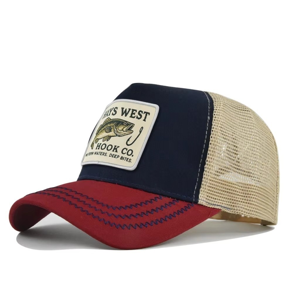 Yüksek Kaliteli Balıkçı Nakışl - Trucker Cap Mesh incelemesi ve fiyatı