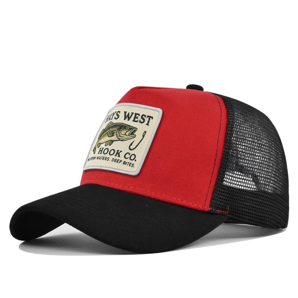 Yüksek Kaliteli Balıkçı Nakışl - Trucker Cap Mesh incelemesi ve fiyatı