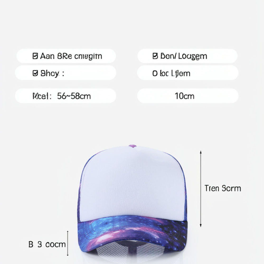 Yazlık Unisex Nefes Alabilen F - Trucker Cap Mesh incelemesi ve fiyatı